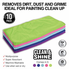 Microfibre Cleaning Cloth