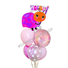 It's a Girl Balloon Bouquet  It's a Girl Balloon Bouquet