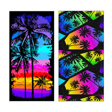 Tropical Beach Towel 