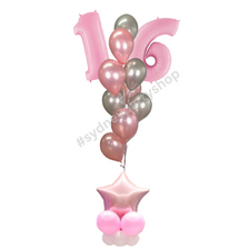 Chic Birthday Marquee Balloon 