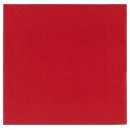 NAPKIN DINNER 2 PLY  RED P50