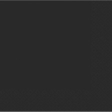 2 PLY COCKTAIL NAPKIN BLACK  P 50