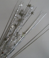 DEC.SPRAY SILVER STARS P1