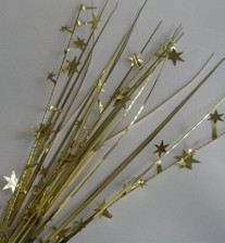 DEC.SPRAY GOLD STARS P1