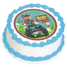 BOB THE BUILDER 135MM EDIBLE IMAGE