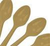 CUTLERY GOLD SPOON P25