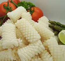 SQUID PINEAPPLE CUT 1 KG