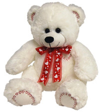 BEAR COOGEE 120CM: WHITE (+FREIGHT)