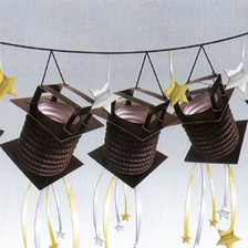 LIGHTS CAMERA ACTION LANTERN GARLAND