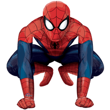 Spiderman Airwalker Helium Mylar Balloon 36"