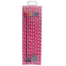 20pk Pretty Surprise Paper Straw