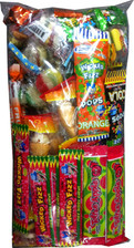 Pinata Lollies Wrapped 10 pcs