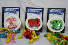 "40" Birthday Gift Badge