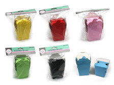 Paper Noodle Pail Box Black- Medium Pk5