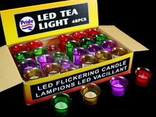 LED Tea Light Candle Red