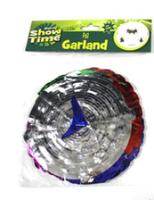 Round Foil Garland