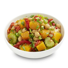 Chickpeas and Roast Pumpkin Salad