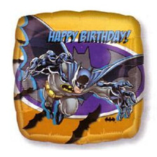 45cm Batman 'Happy Birthday' Foil Balloon