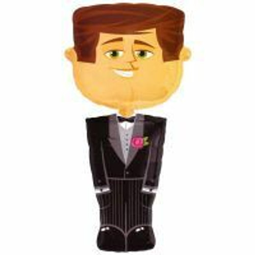 Large Groom Balloon Airwalker