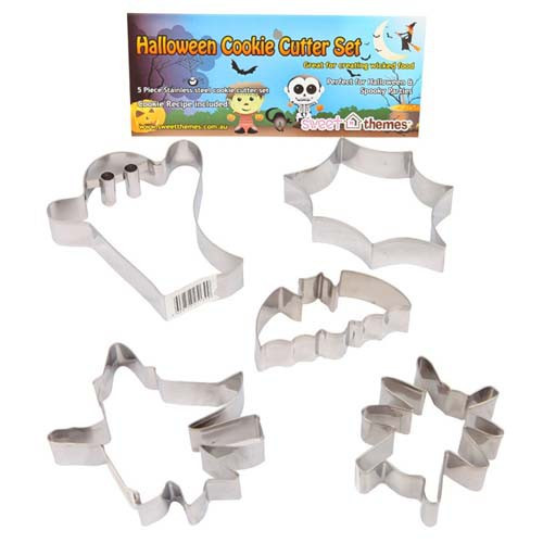 Cookie Cutters Halloween Rust Resistant Dishwasher Safe