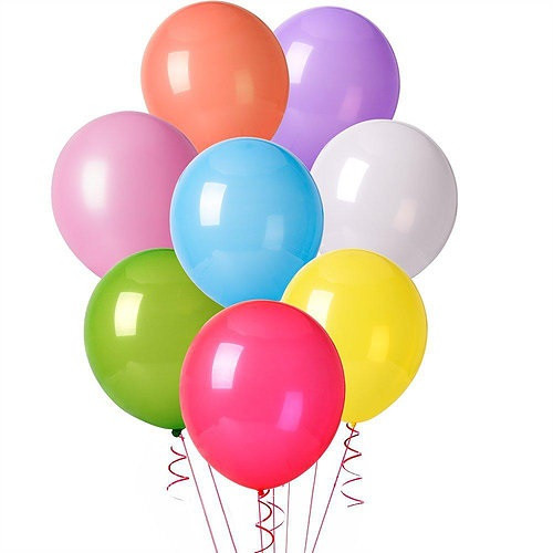 20 Helium loose Balloons Inflated     SPECIAL DEAL