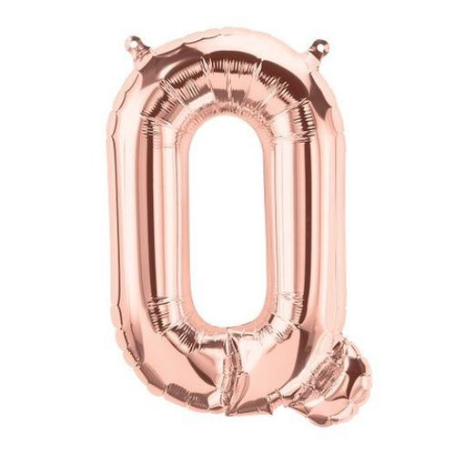 Rose Gold Letter Q Megaloon Balloon