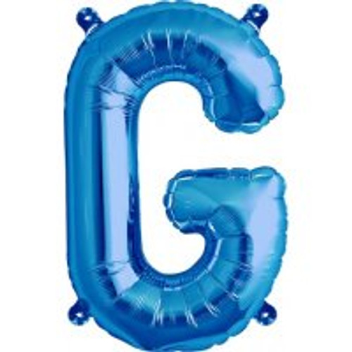 Blue Letter G Megaloon Balloon