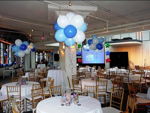 Designer Cluster Balloons Bouquet