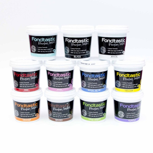 Fondtastic Premium Fondant 225g - Tub