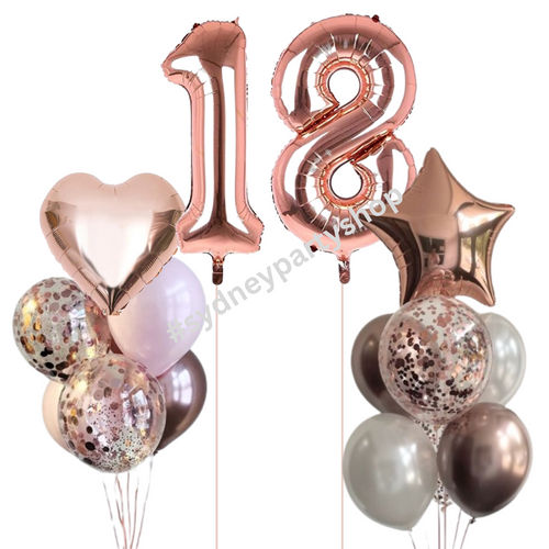 Rose Chic Balloon Bouquet