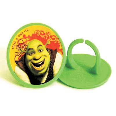 Shrek Party Rings