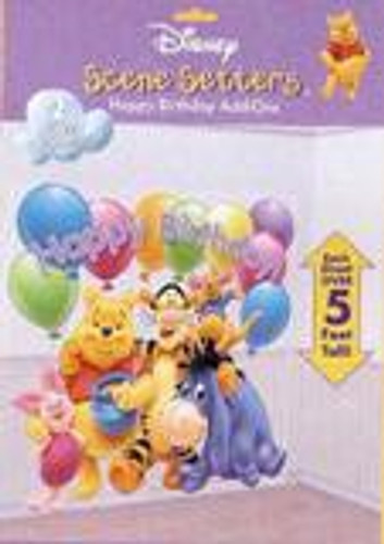 PK2 POOH HAPPY BIRTHDAY S/SETTER ADD ON