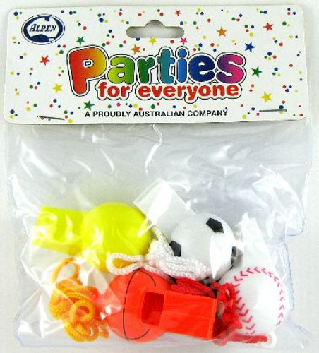 SPORTS WHISTLES on Lanyard P4