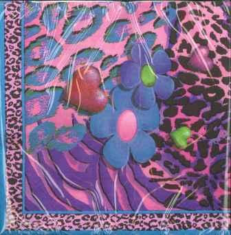 SWEET SAFARI PLATES 7 INCH X 8