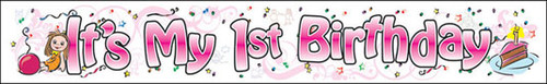 ITS MY 1ST BIRTHDAY