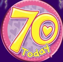 70TH BIRTHDAY GIRL