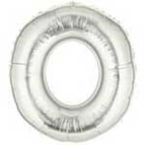 M/Loon Jnr "O" Silver 7" Shape