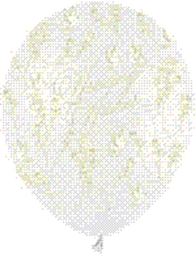 Wedding Wishes AOP Prl Wht Wht Ink