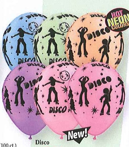 DISCO 11" ASSORTMENT