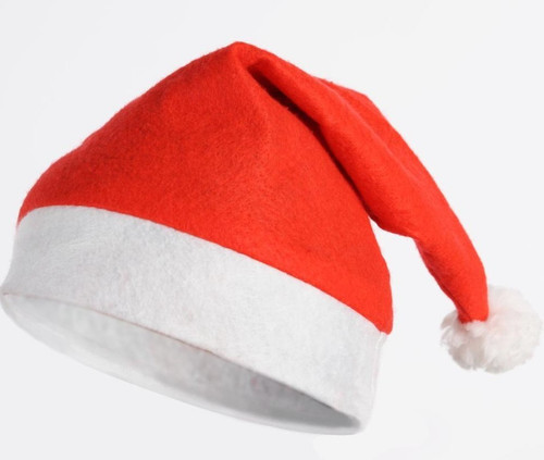 baseball cap santa hat