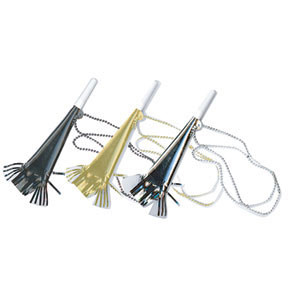 HORN WITH BEADS NEW YEAR 81 CM