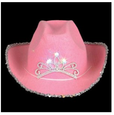 pink cowgirl hats in bulk