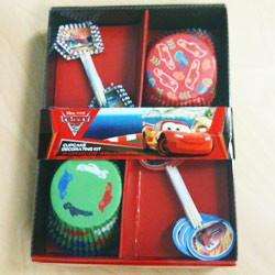 Cars 2 Cupcake Decorating Kit