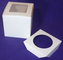 PEEK A BOO SINGLE SERVE CUPCAKEBOX