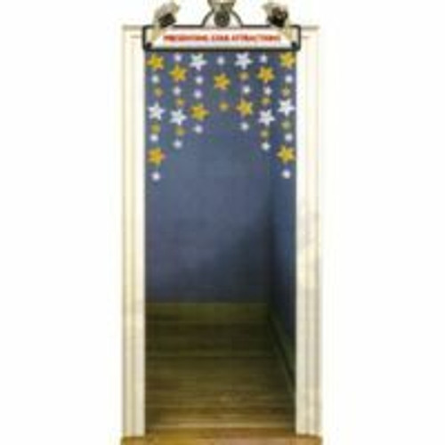 Door Decoration Hollywood Star Attractions (120cm x 90cm)