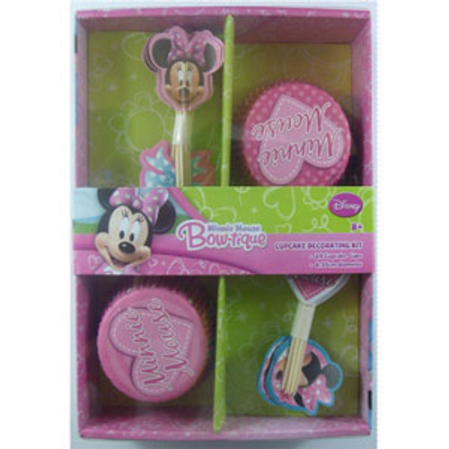 Minnie Mouse Cupcake Kit