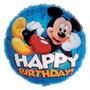 45cm Happy Birthday Mickey Mouse Foil