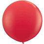 Large Standard Red Balloon 90cm Latex