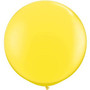 Large Standard Yellow Balloon 90cm Latex