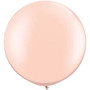 Large Blush Balloon 90cm Latex